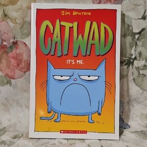 JIM BENTON "Catwad #1" It's Me - Catwad Series | Ages 8-12 |